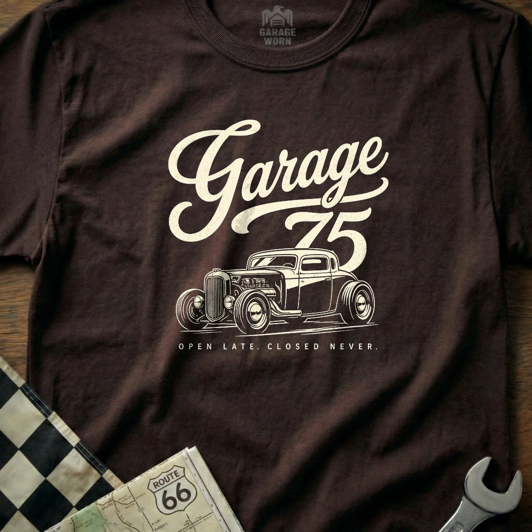 Choc Brown | Front