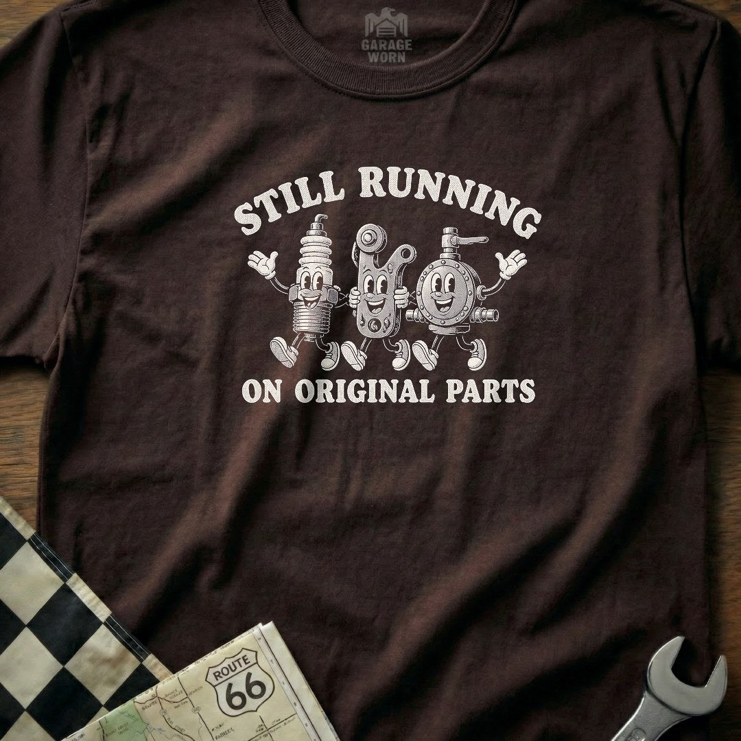 Choc Brown | Front
