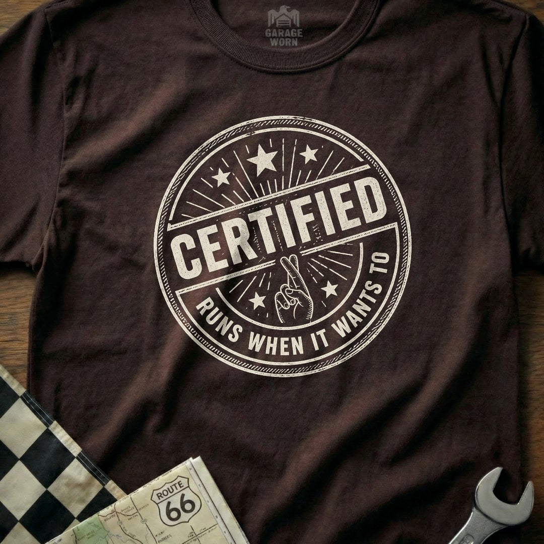 Choc Brown | Front