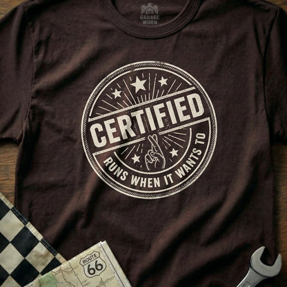 Choc Brown | Front