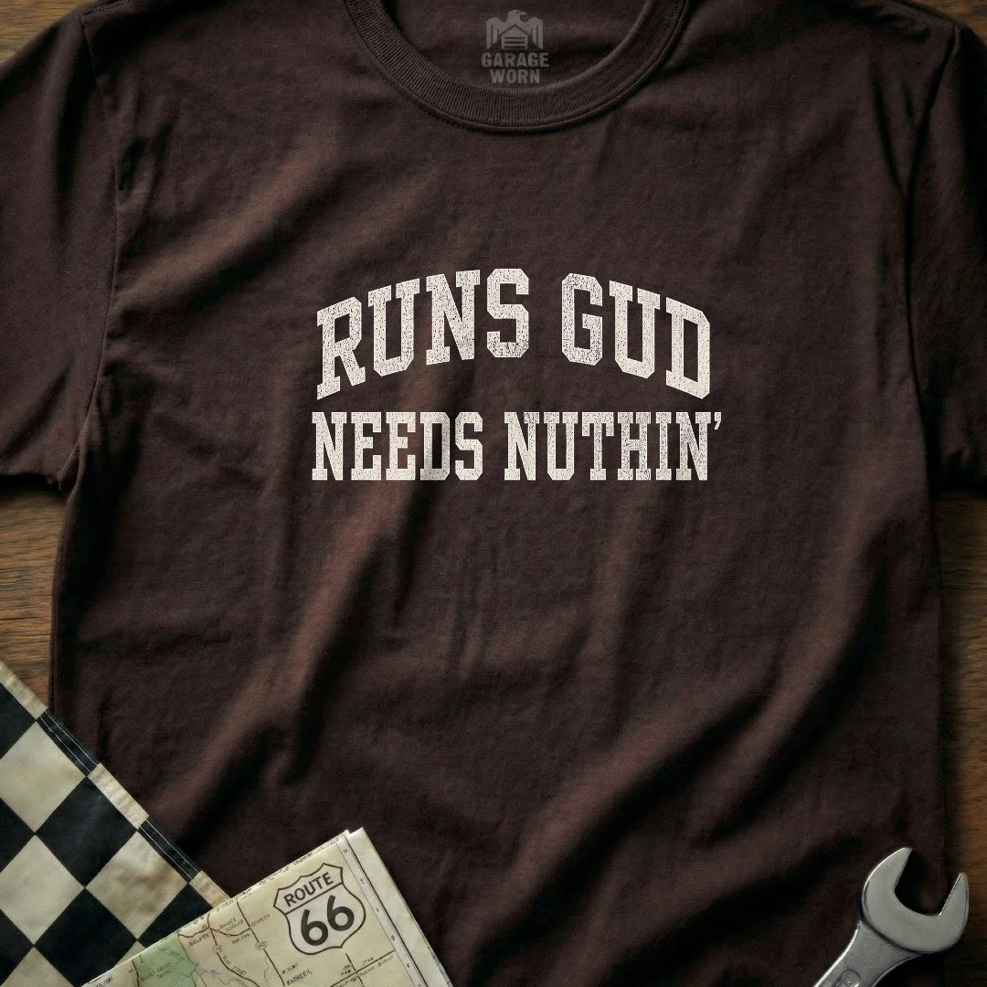 Choc Brown | Front