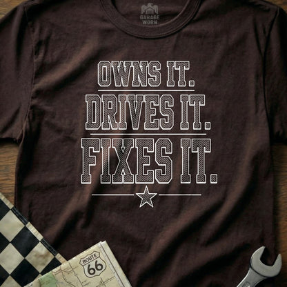 Choc Brown | Front