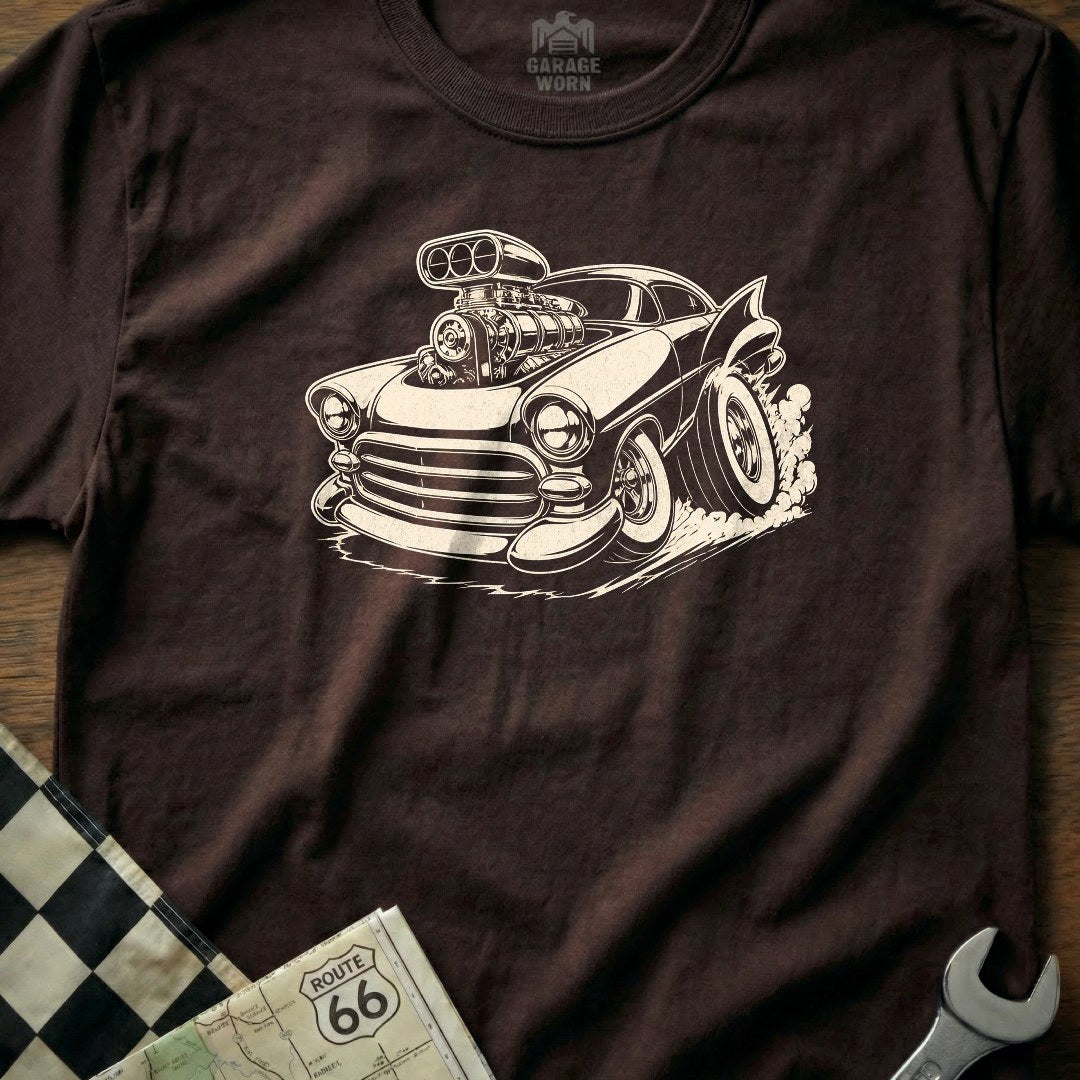 Choc Brown | Front