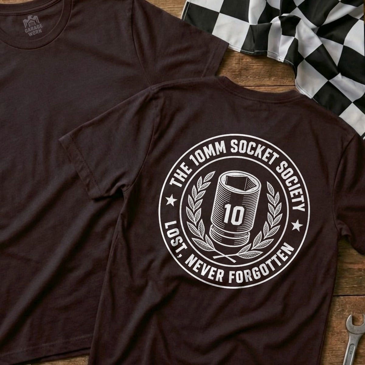 Dark Chocolate | Full Back