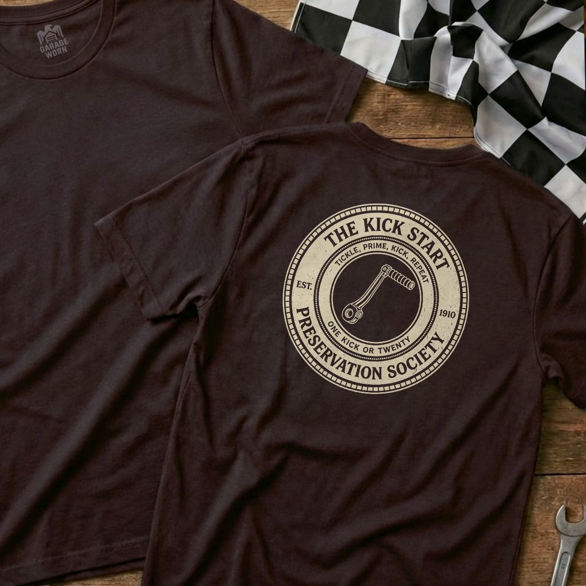 Dark Chocolate | Full Back