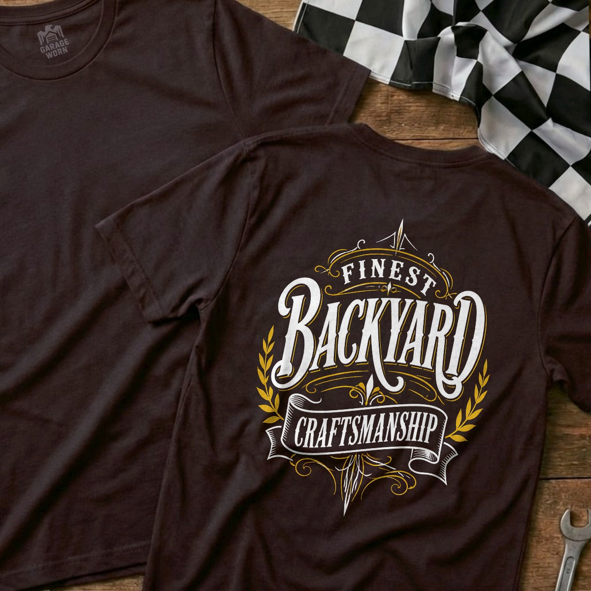 Dark Chocolate | Full Back