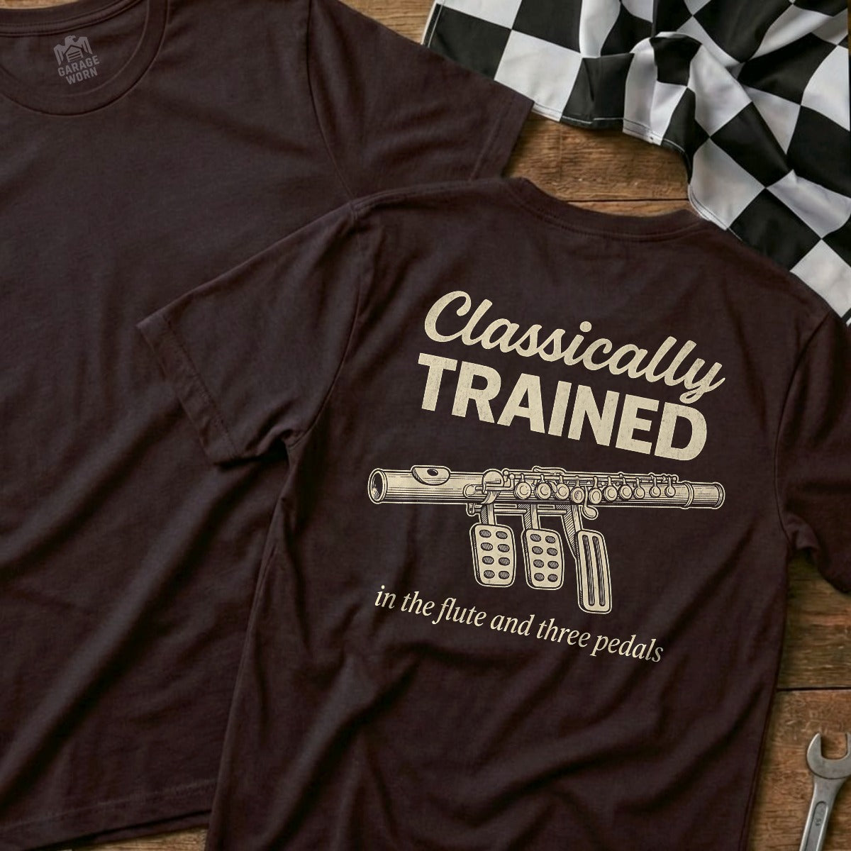 Dark Chocolate | Full Back