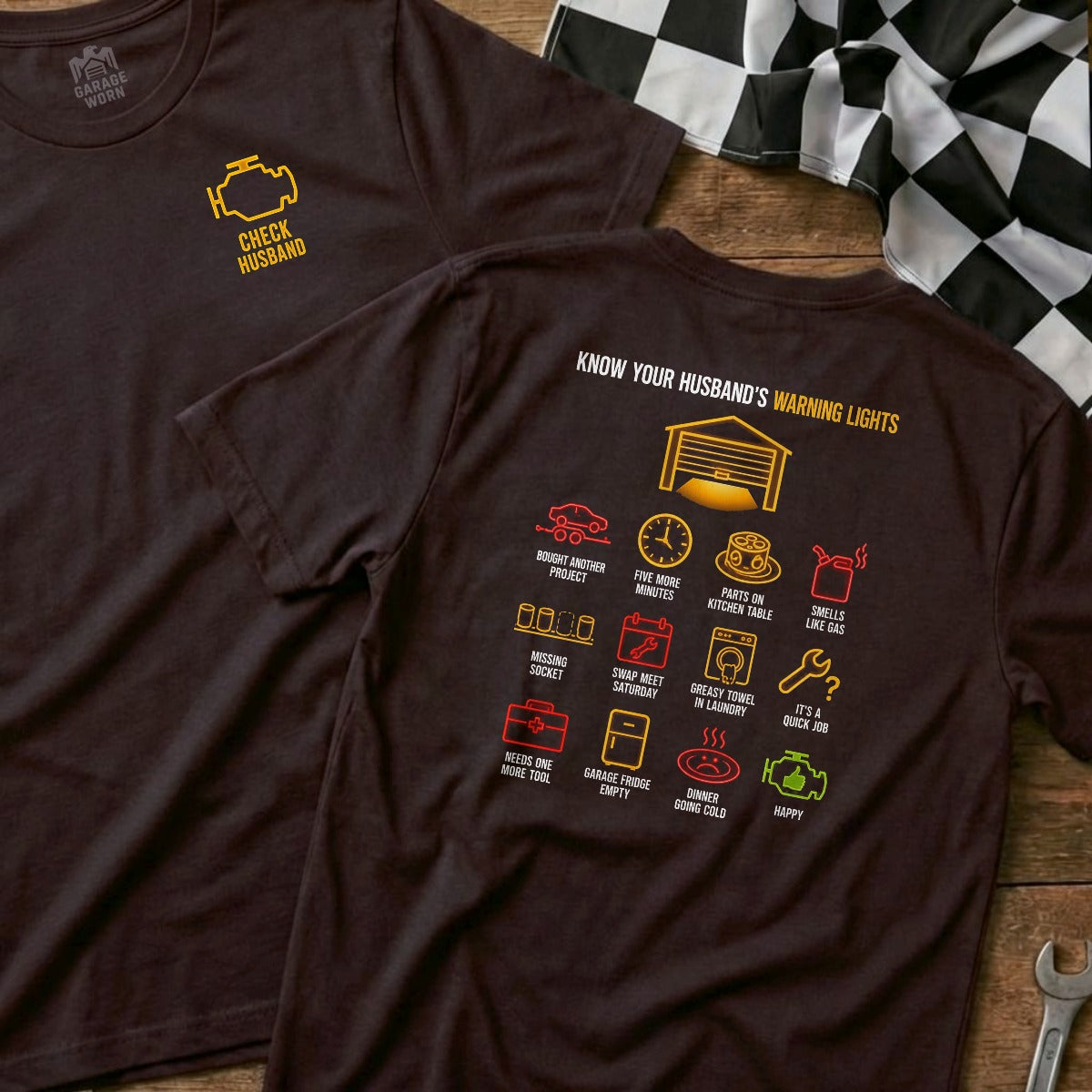 Dark Chocolate | Left Chest + Back (refreshed)