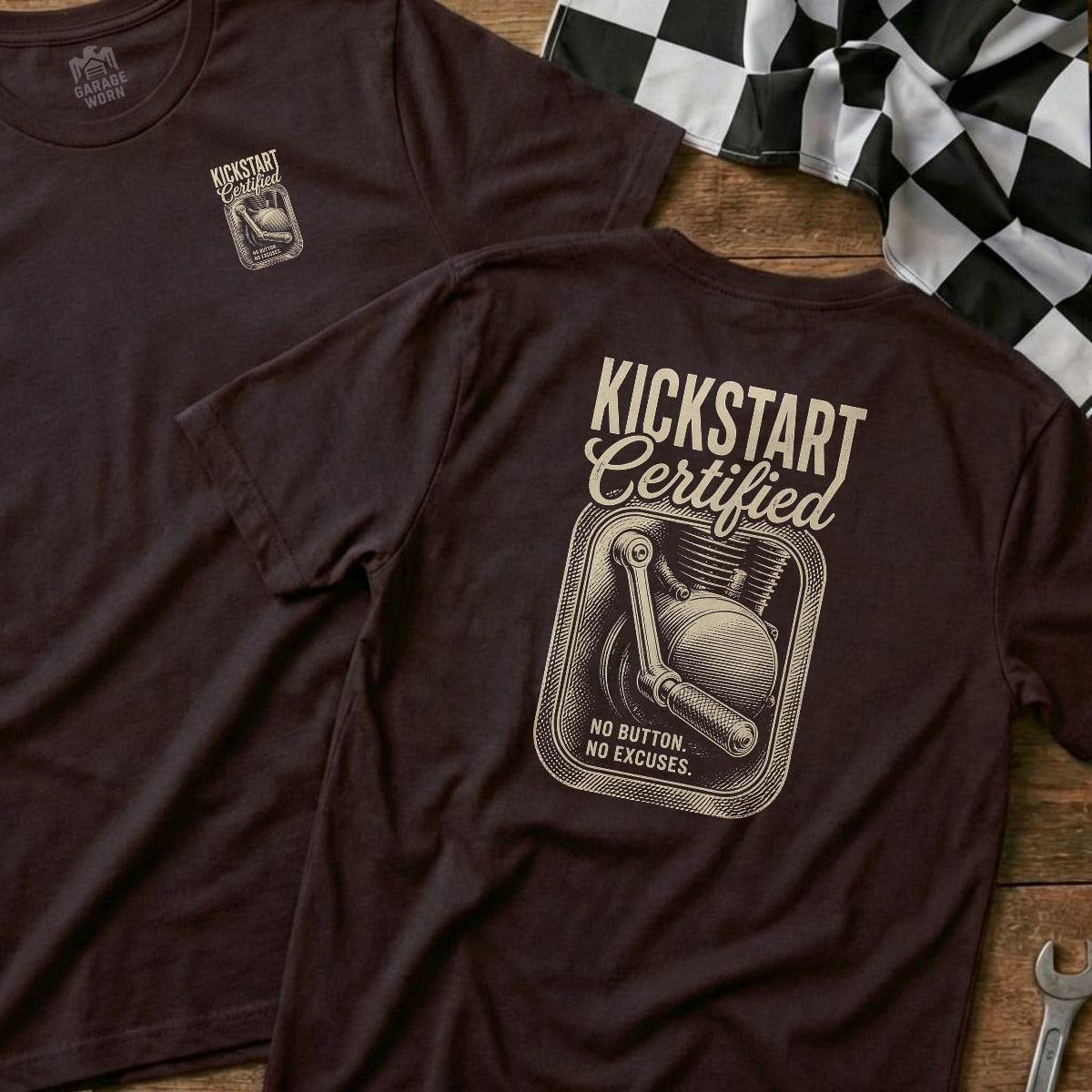 Dark Chocolate | Left Chest + Back (refreshed)