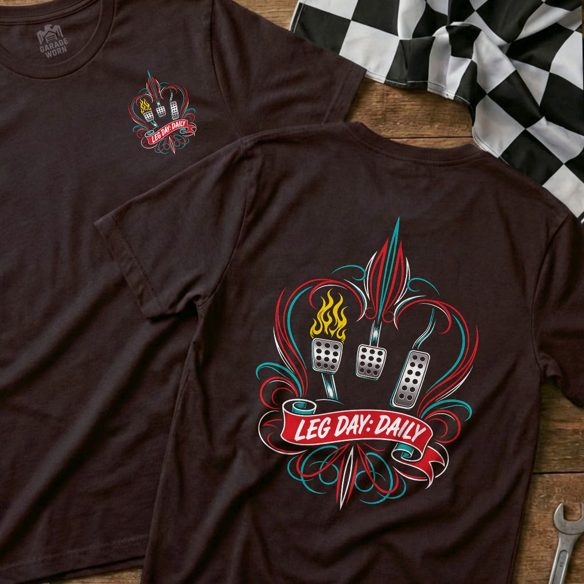 Dark Chocolate | Left Chest + Back (refreshed)