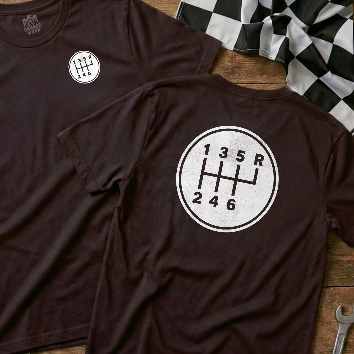 Choc Brown | Left Chest + Back (refreshed)