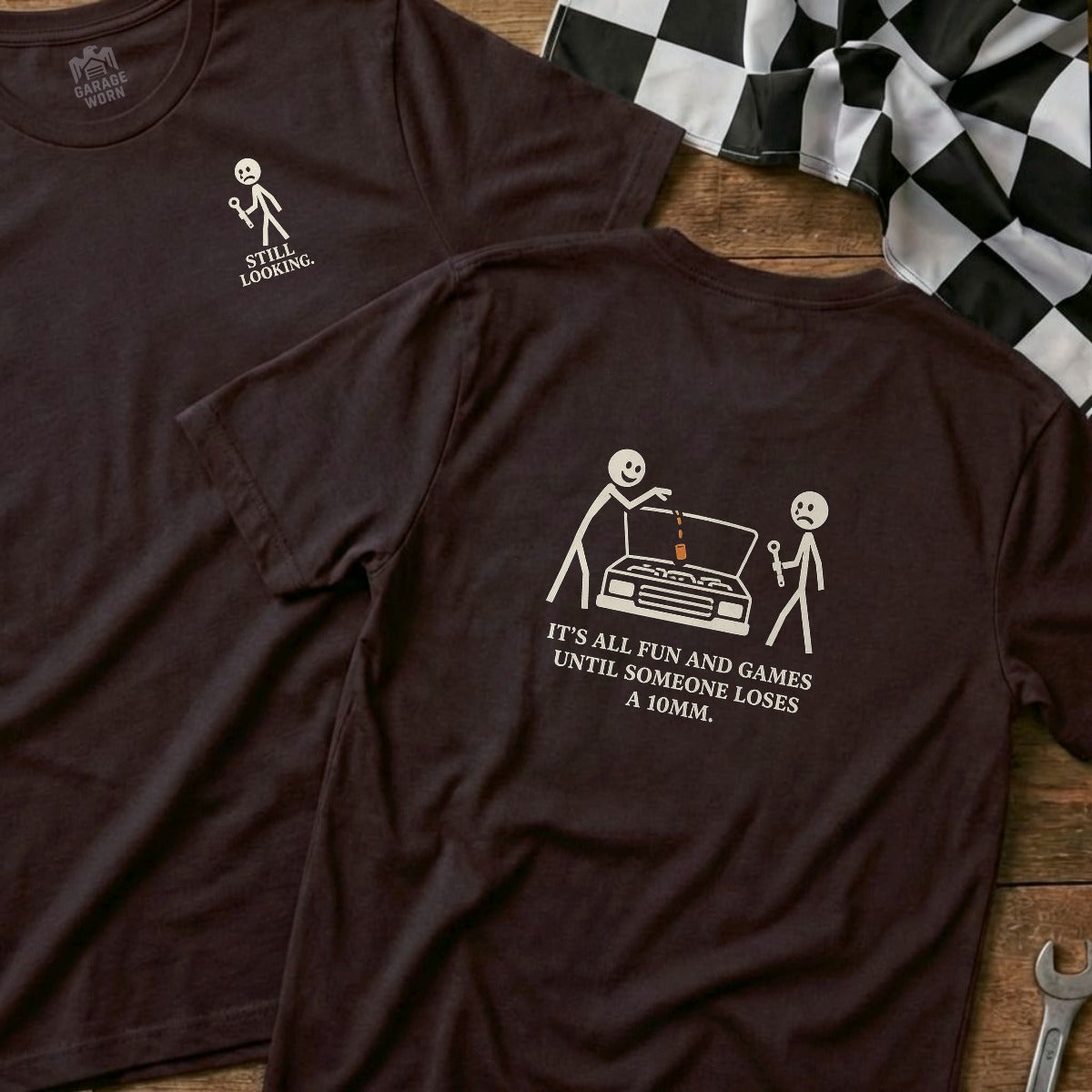 Dark Chocolate | Left Chest + Back (refreshed)