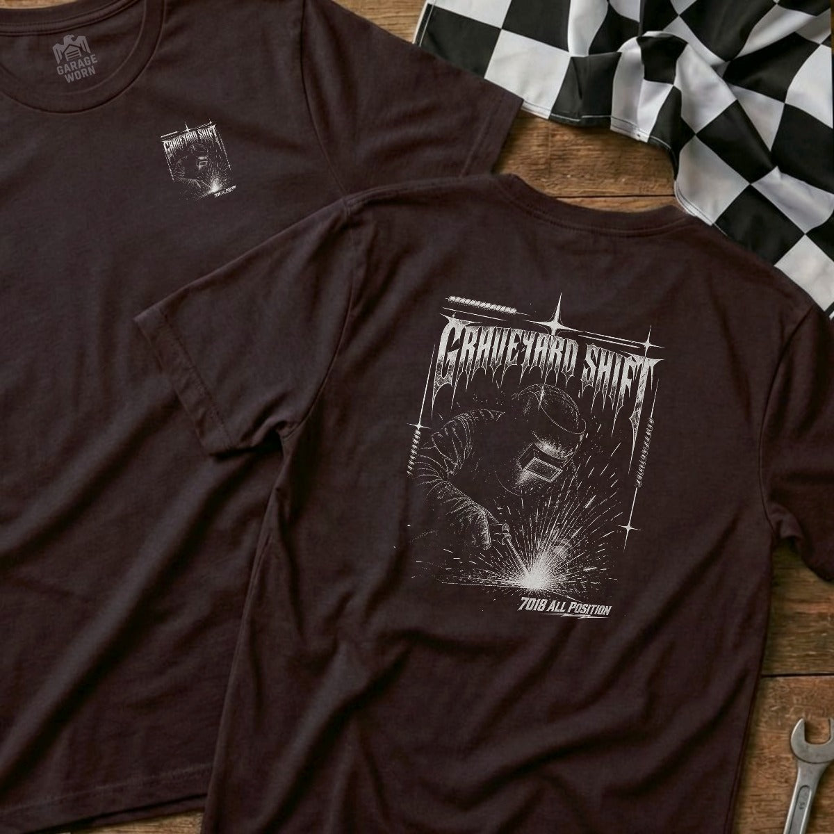 Dark Chocolate | Left Chest + Back (refreshed)