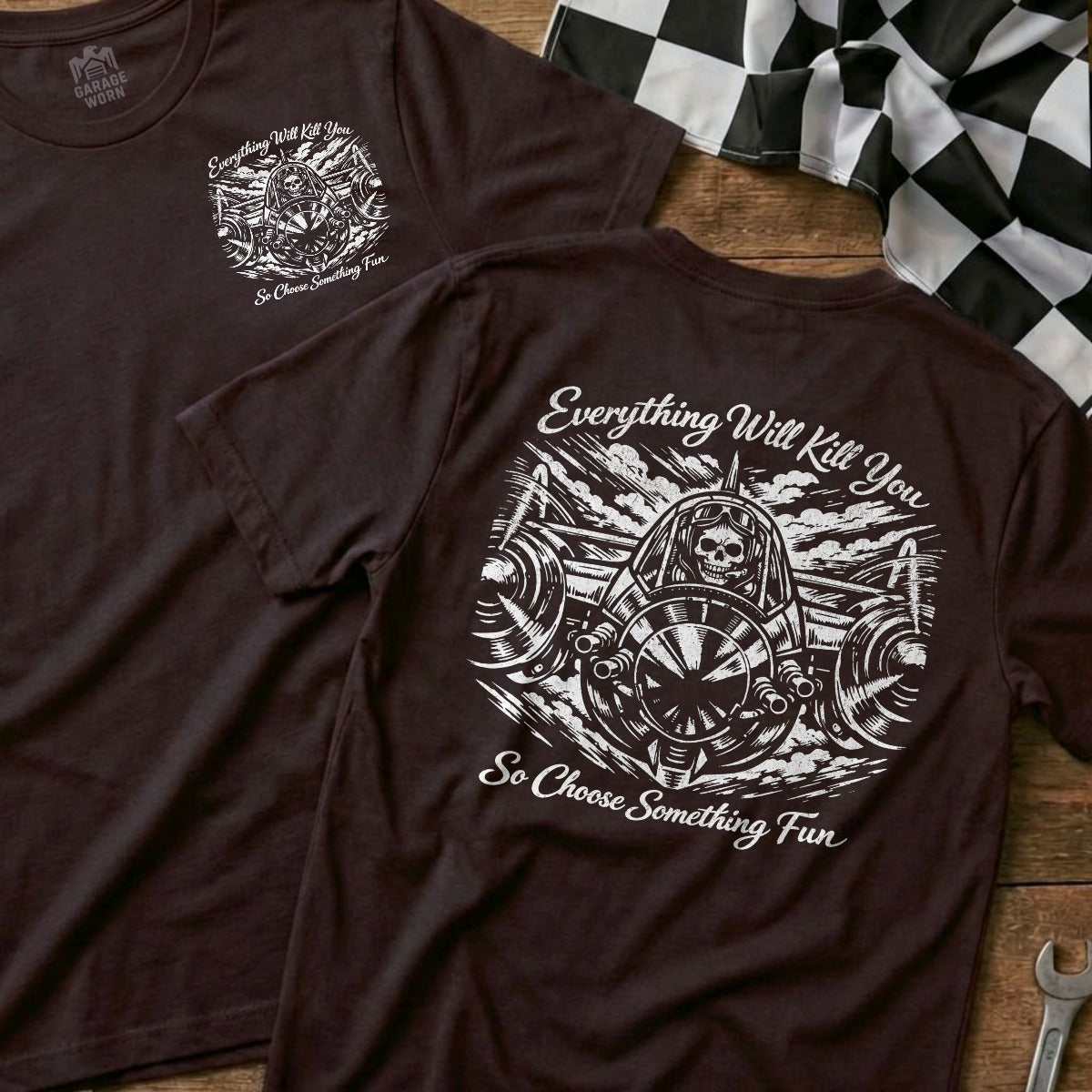 Dark Chocolate | Left Chest + Back (refreshed)