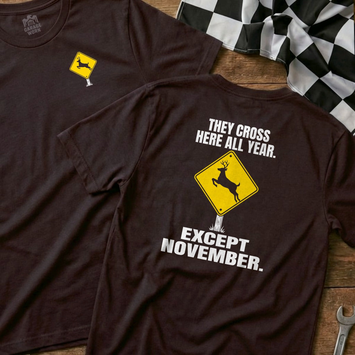 Dark Chocolate | Left Chest + Back (refreshed)