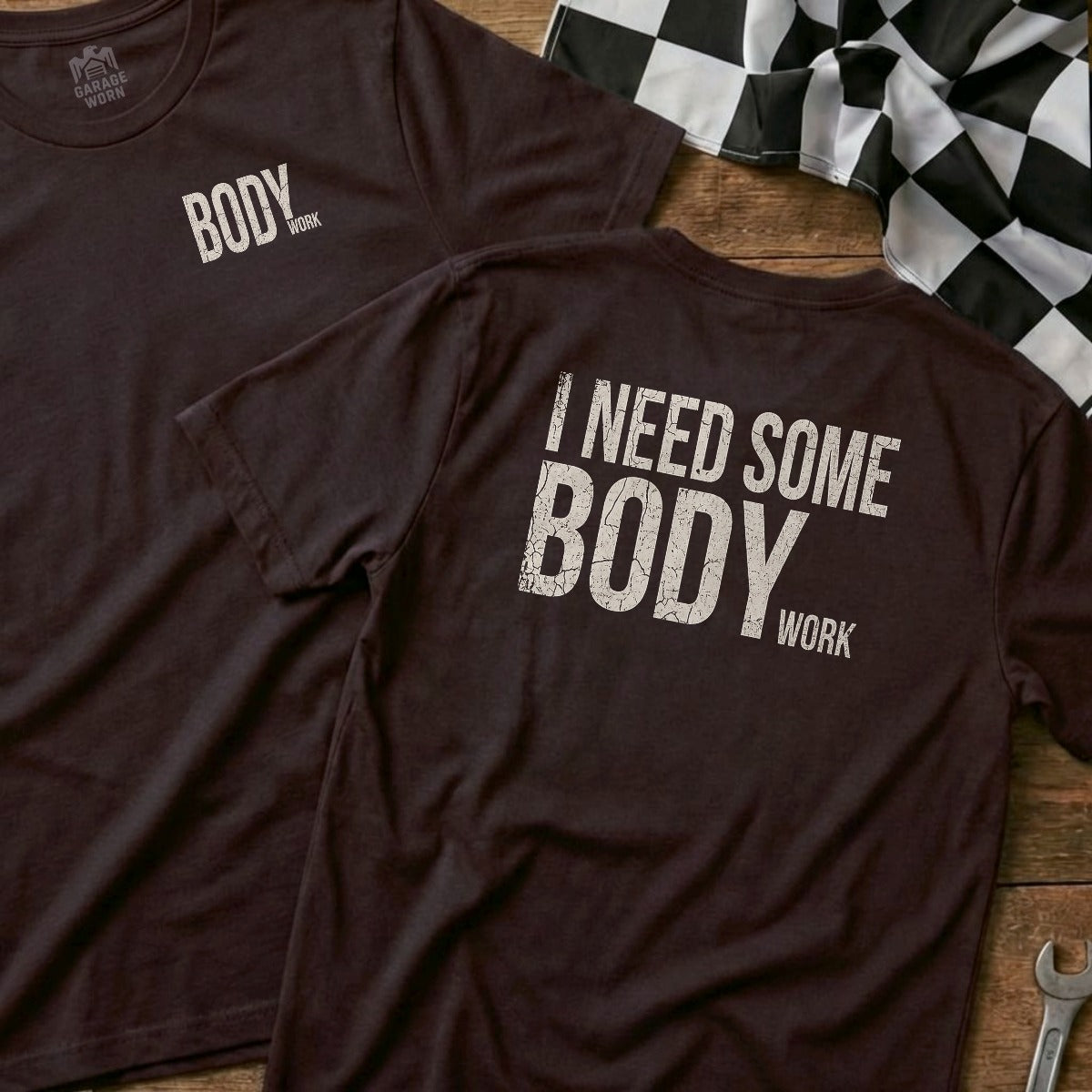 Dark Chocolate | Left Chest + Back (refreshed)