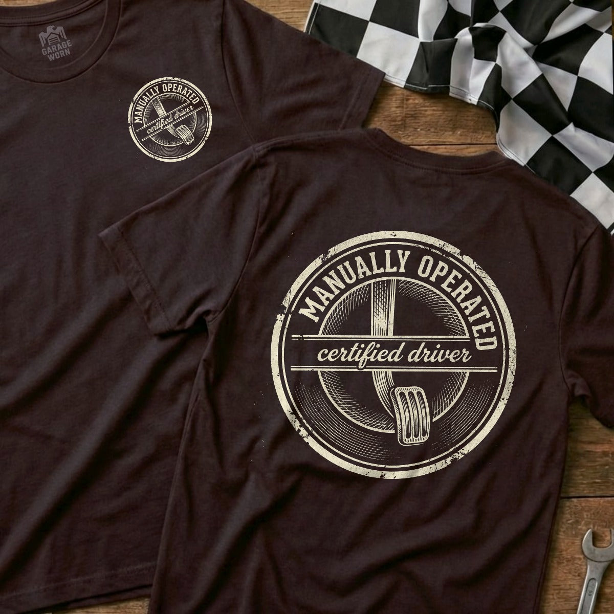Dark Chocolate | Left Chest + Back (refreshed)