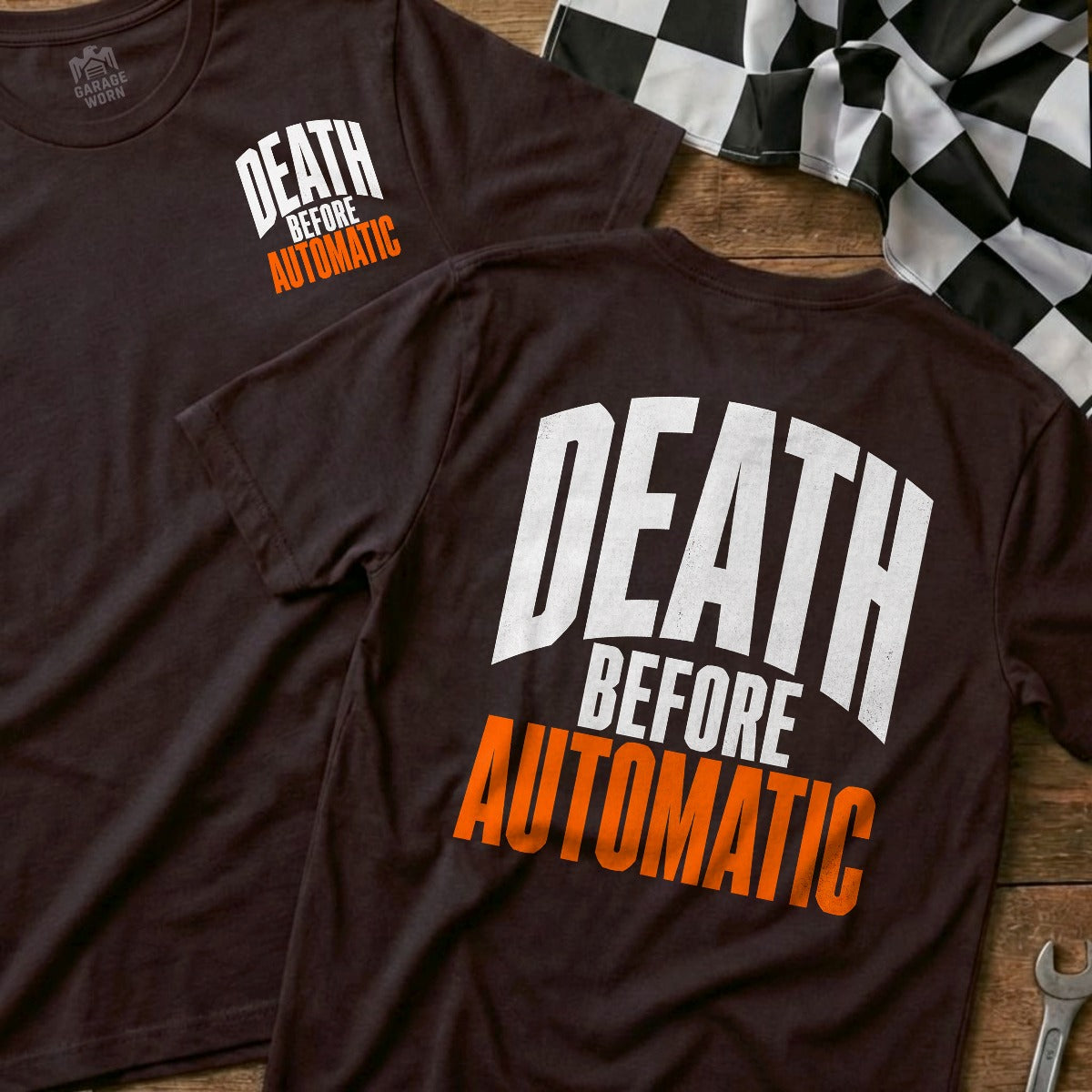 Dark Chocolate | Left Chest + Back (refreshed)