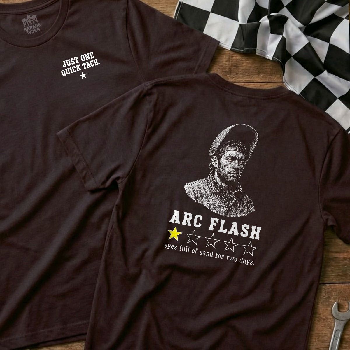 Dark Chocolate | Left Chest + Back (refreshed)