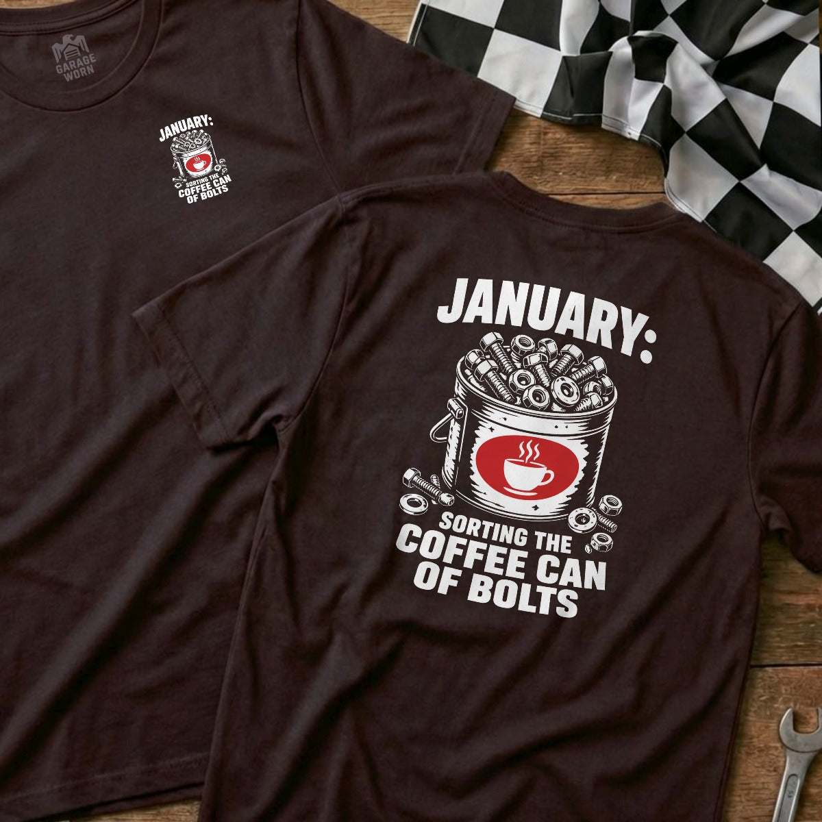 Dark Chocolate | Left Chest + Back (refreshed)
