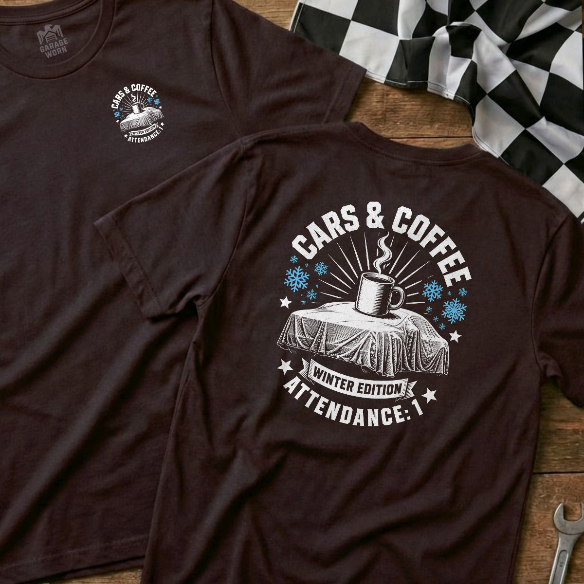Dark Chocolate | Left Chest + Back (refreshed)