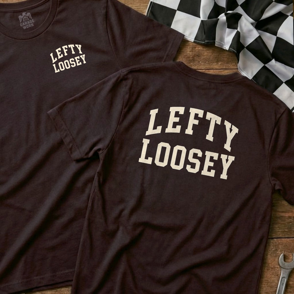Dark Chocolate | Left Chest + Back (refreshed)