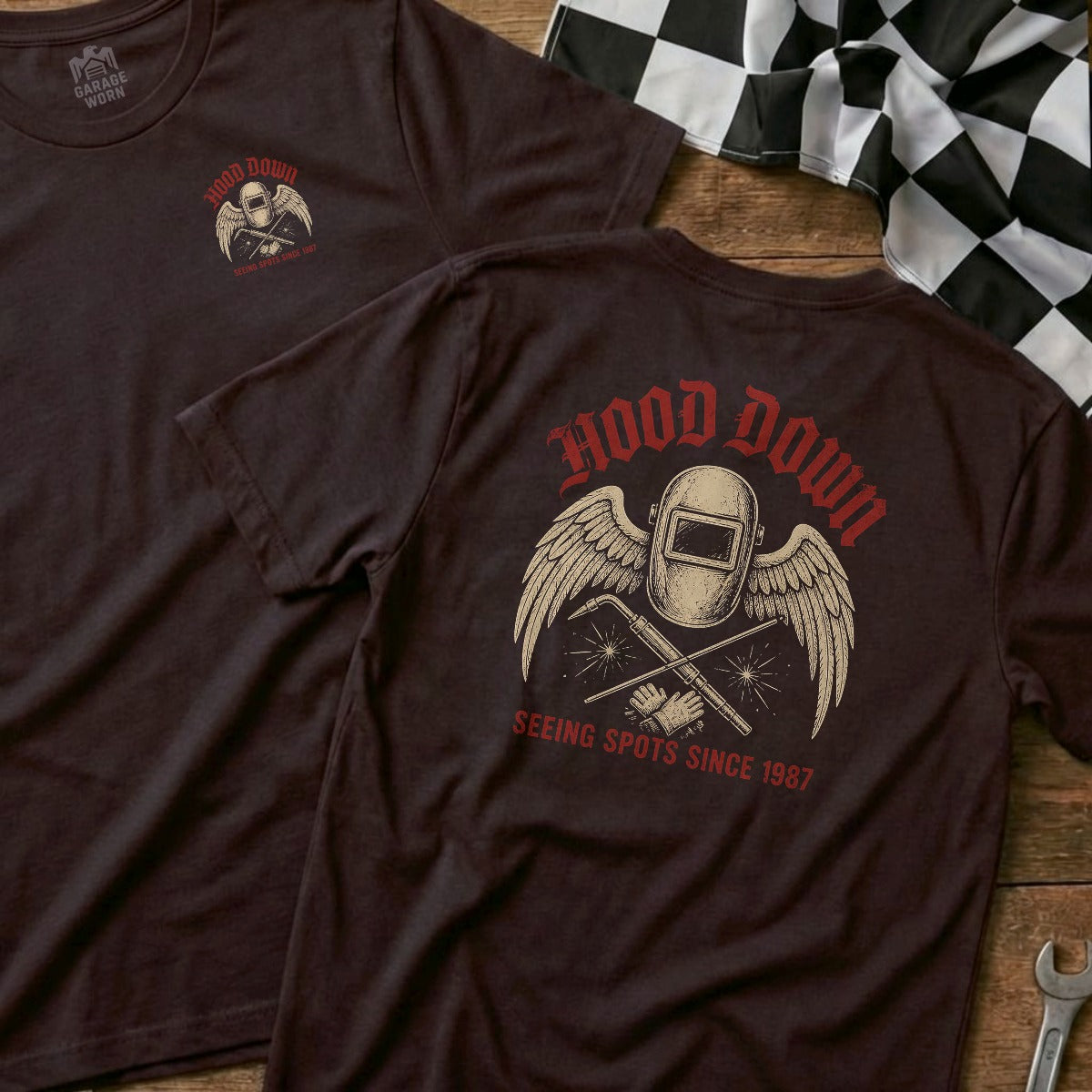 Dark Chocolate | Left Chest + Back (refreshed)