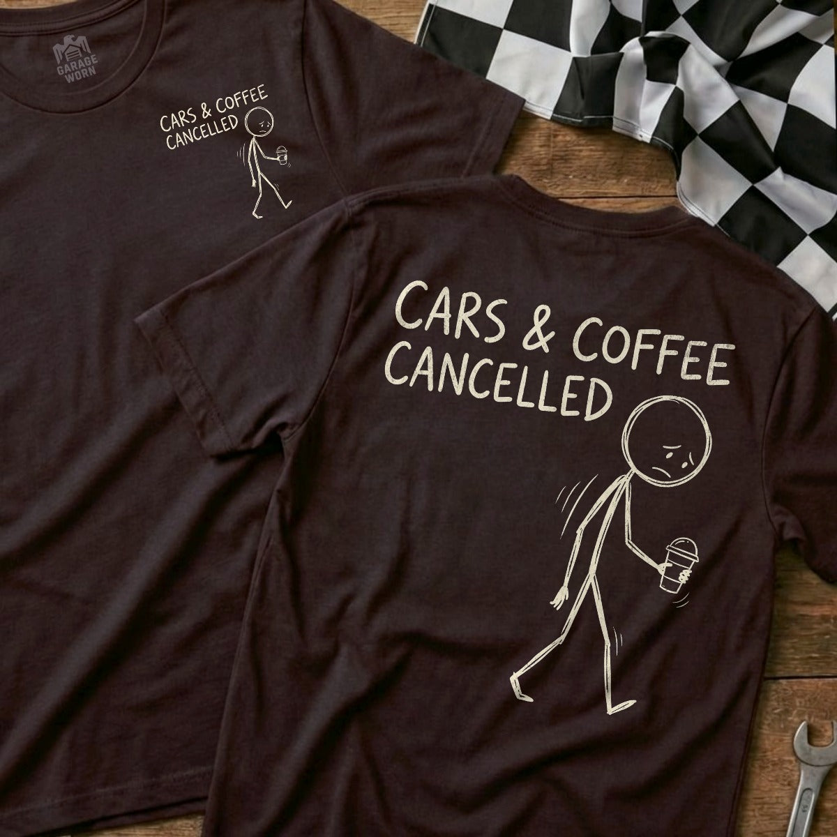 Dark Chocolate | Left Chest + Back (refreshed)
