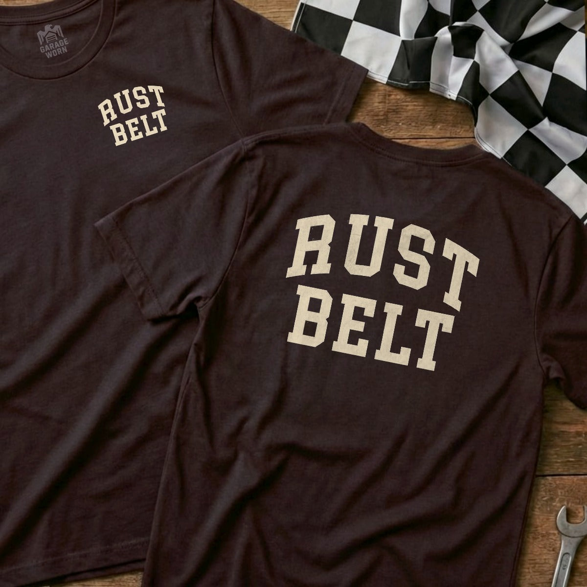 Dark Chocolate | Left Chest + Back (refreshed)