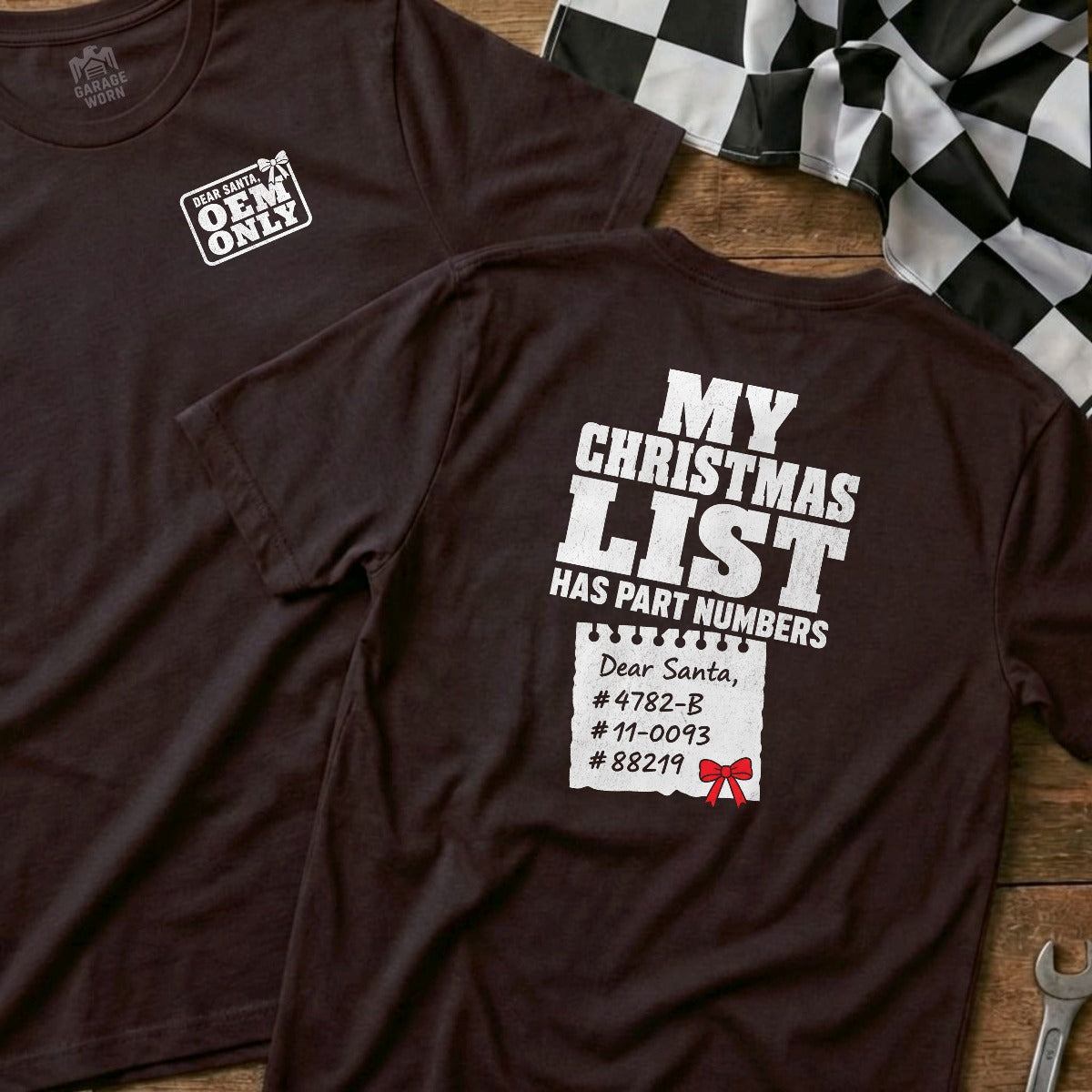 Dark Chocolate | Left Chest + Back (refreshed)