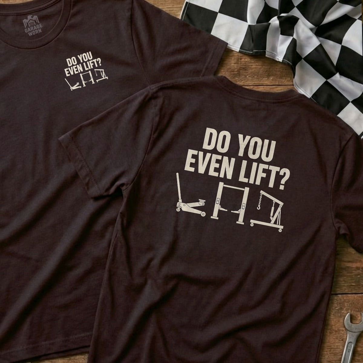 Dark Chocolate | Left Chest + Back (refreshed)