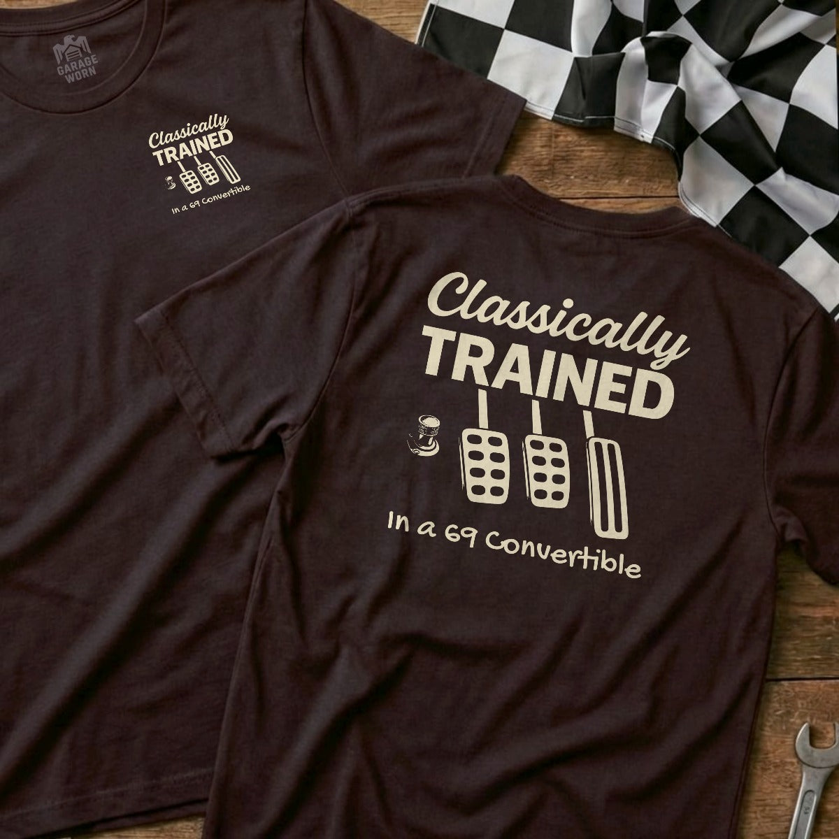Dark Chocolate | Left Chest + Back (refreshed)