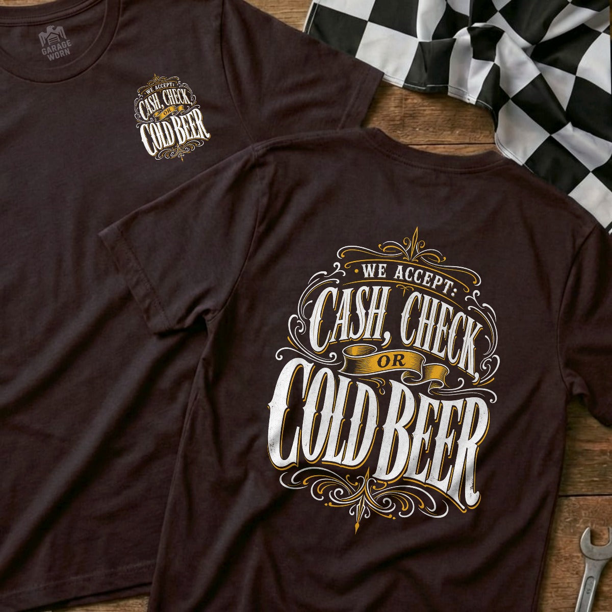Dark Chocolate | Left Chest + Back (refreshed)