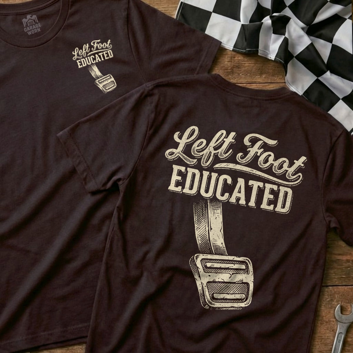 Dark Chocolate | Left Chest + Back (refreshed)