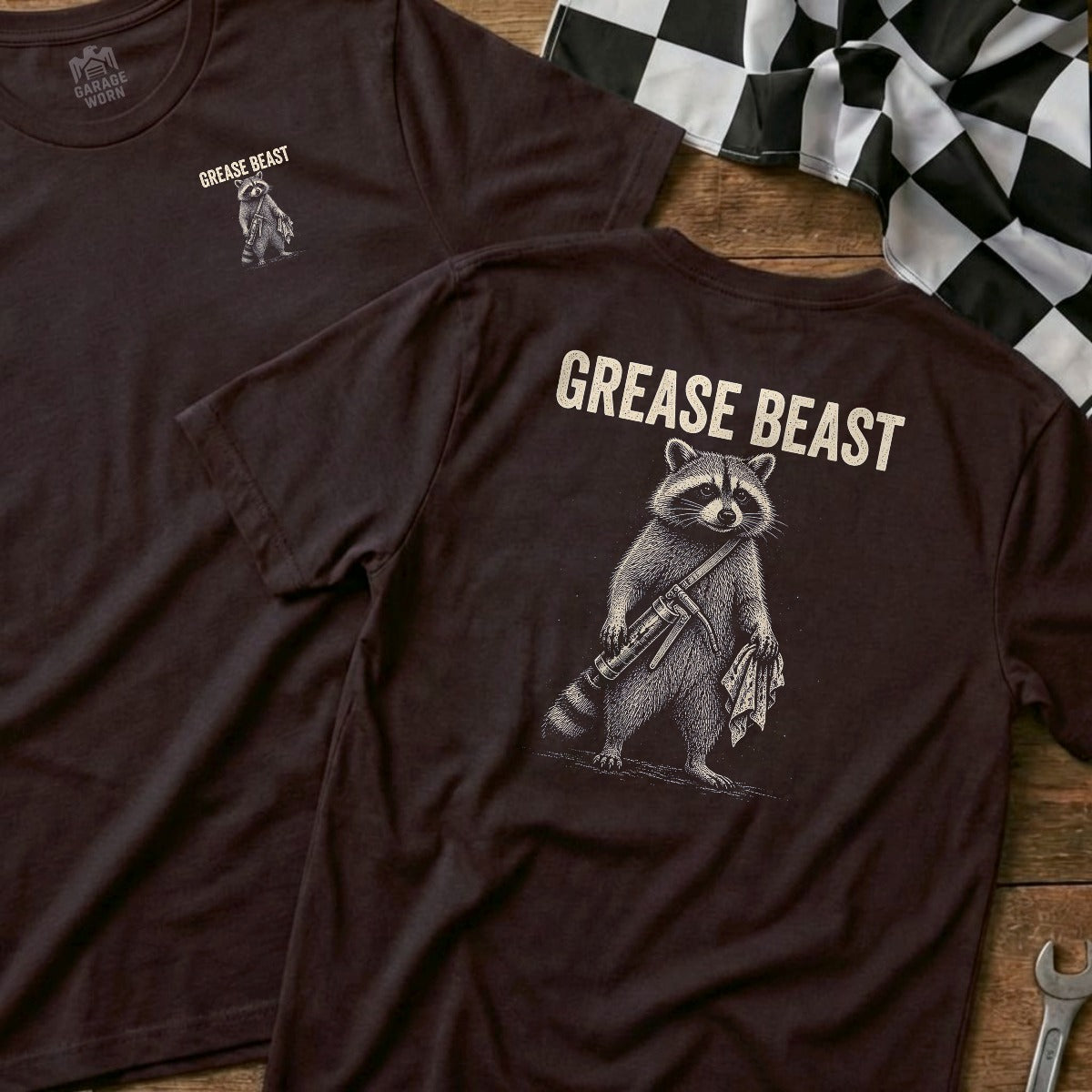 Dark Chocolate | Left Chest + Back (refreshed)