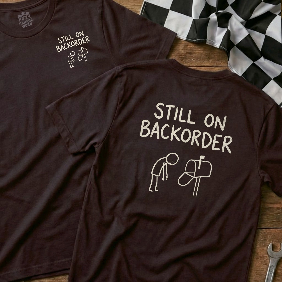Dark Chocolate | Left Chest + Back (refreshed)