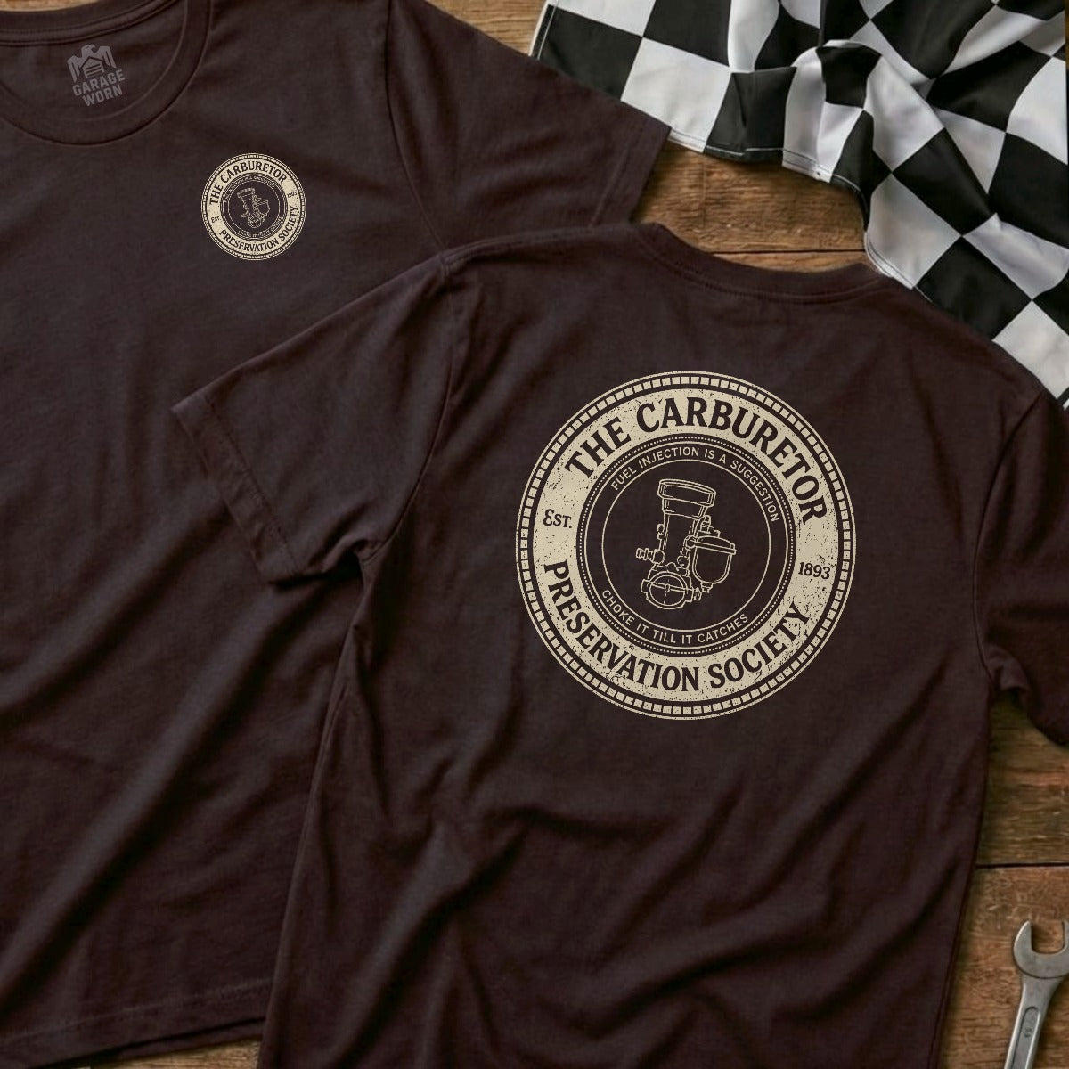 Dark Chocolate | Left Chest + Back (refreshed)