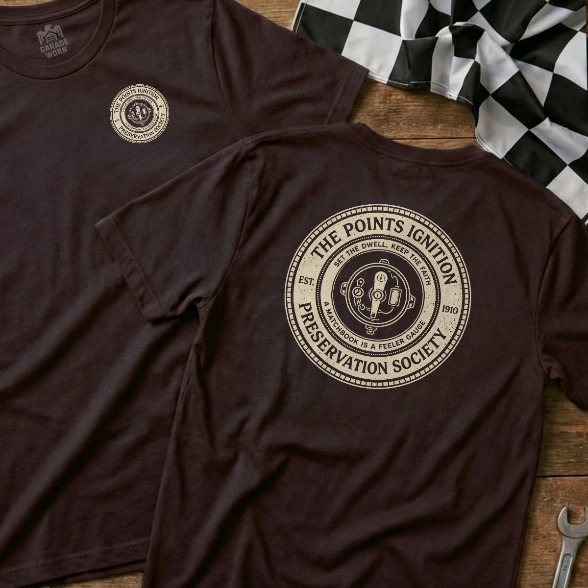 Dark Chocolate | Left Chest + Back (refreshed)
