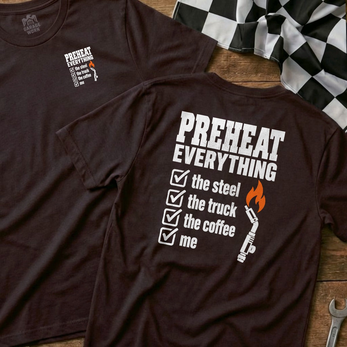 Dark Chocolate | Left Chest + Back (refreshed)