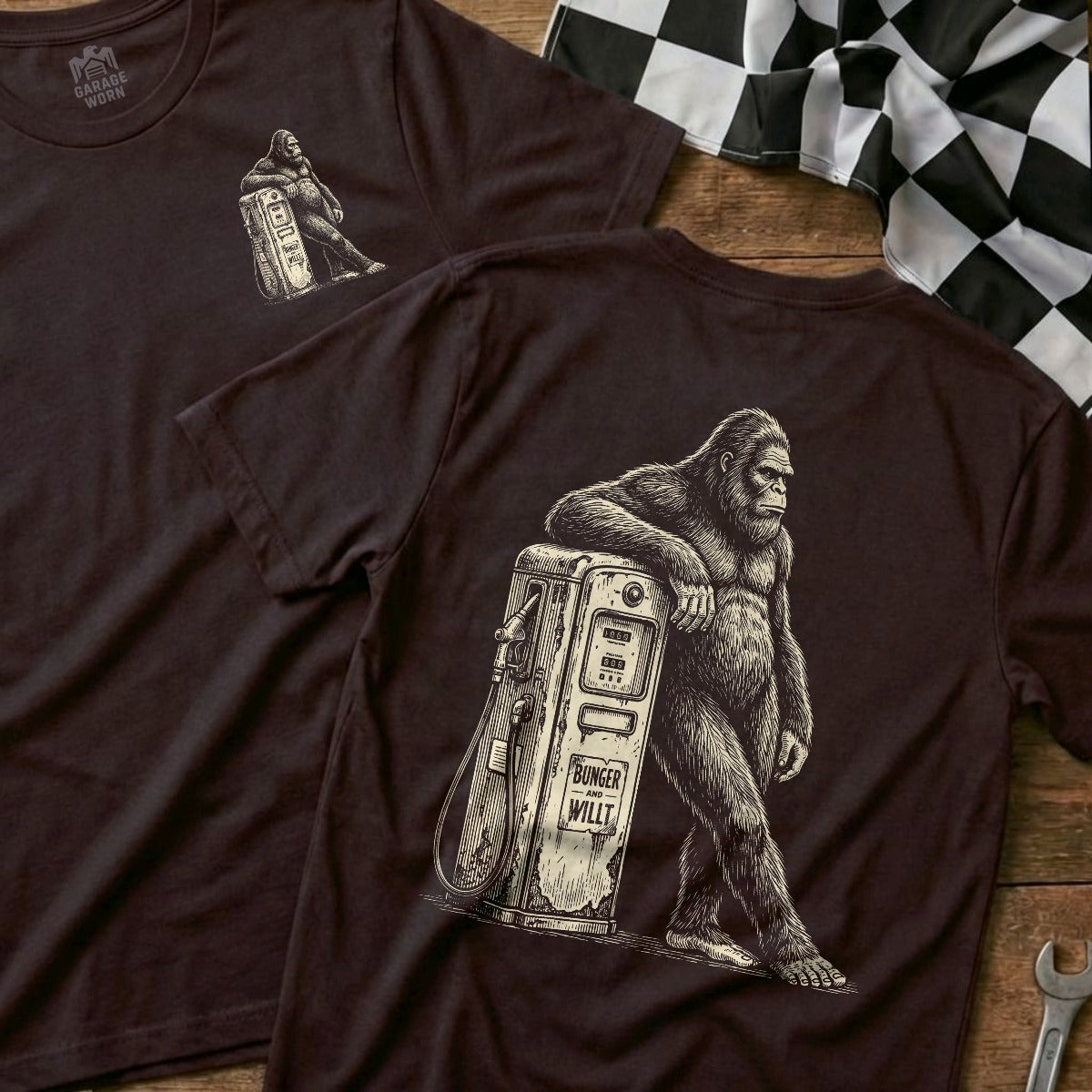 Dark Chocolate | Left Chest + Back (refreshed)