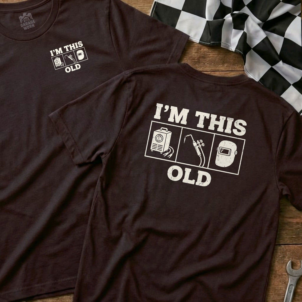 Dark Chocolate | Left Chest + Back (refreshed)