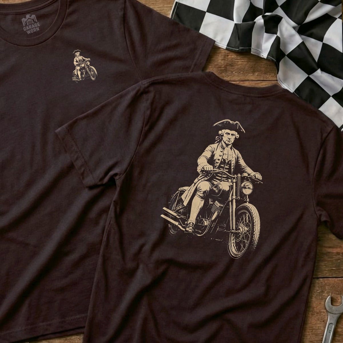 Dark Chocolate | Left Chest + Back (refreshed)
