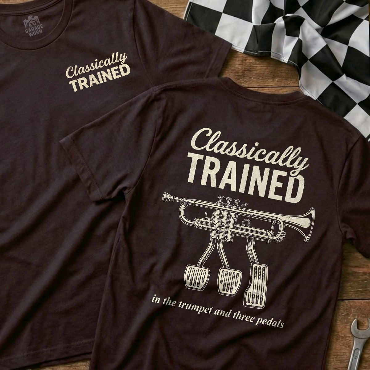 Dark Chocolate | Left Chest + Back (refreshed)