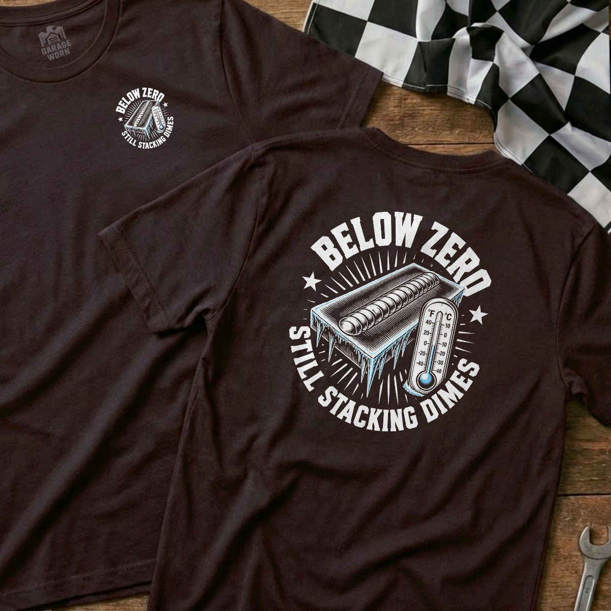 Dark Chocolate | Left Chest + Back (refreshed)