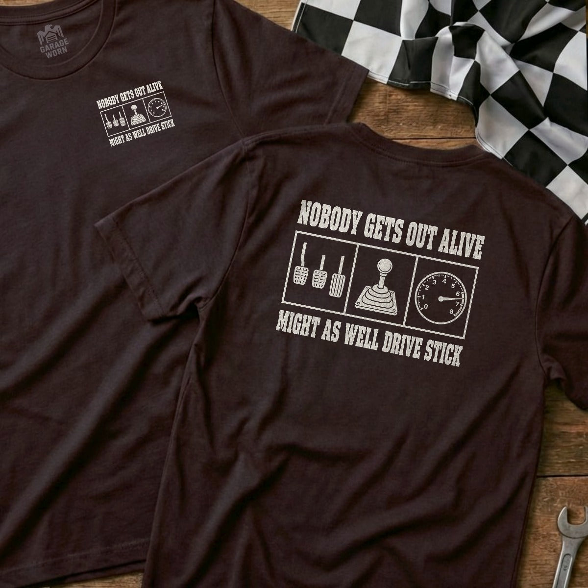 Dark Chocolate | Left Chest + Back (refreshed)