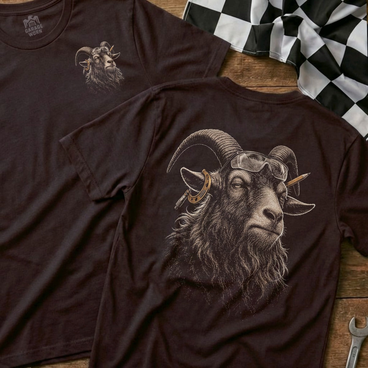 Dark Chocolate | Left Chest + Back (refreshed)