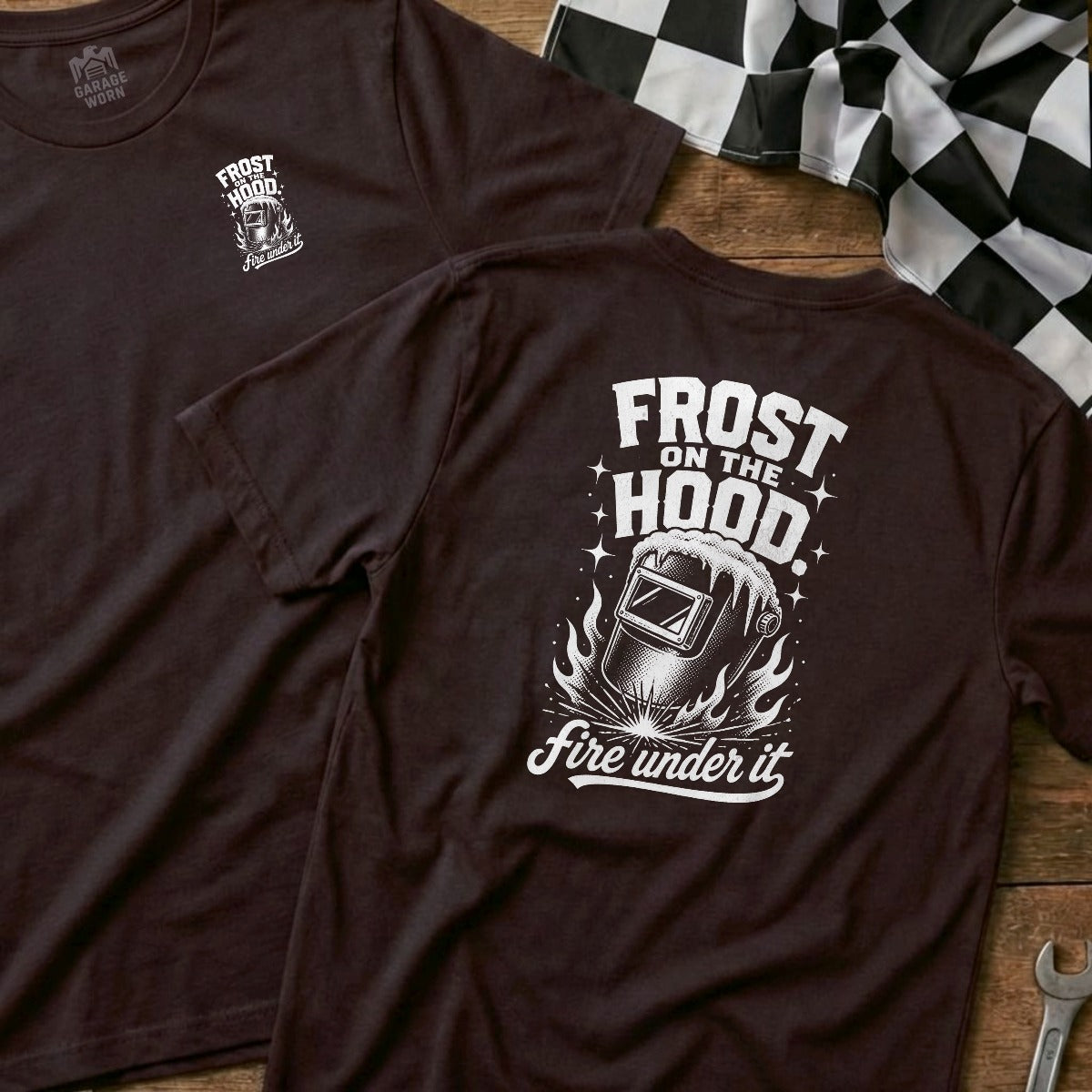 Dark Chocolate | Left Chest + Back (refreshed)