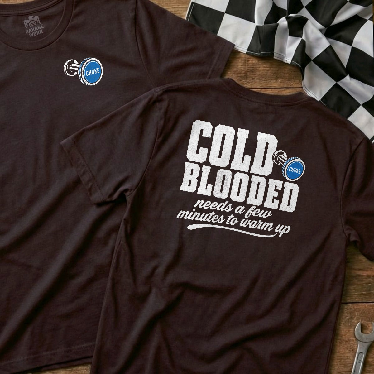 Dark Chocolate | Left Chest + Back (refreshed)