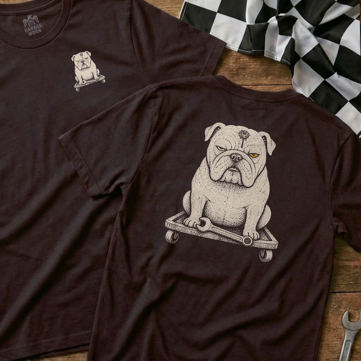 Dark Chocolate | Left Chest + Back (refreshed)
