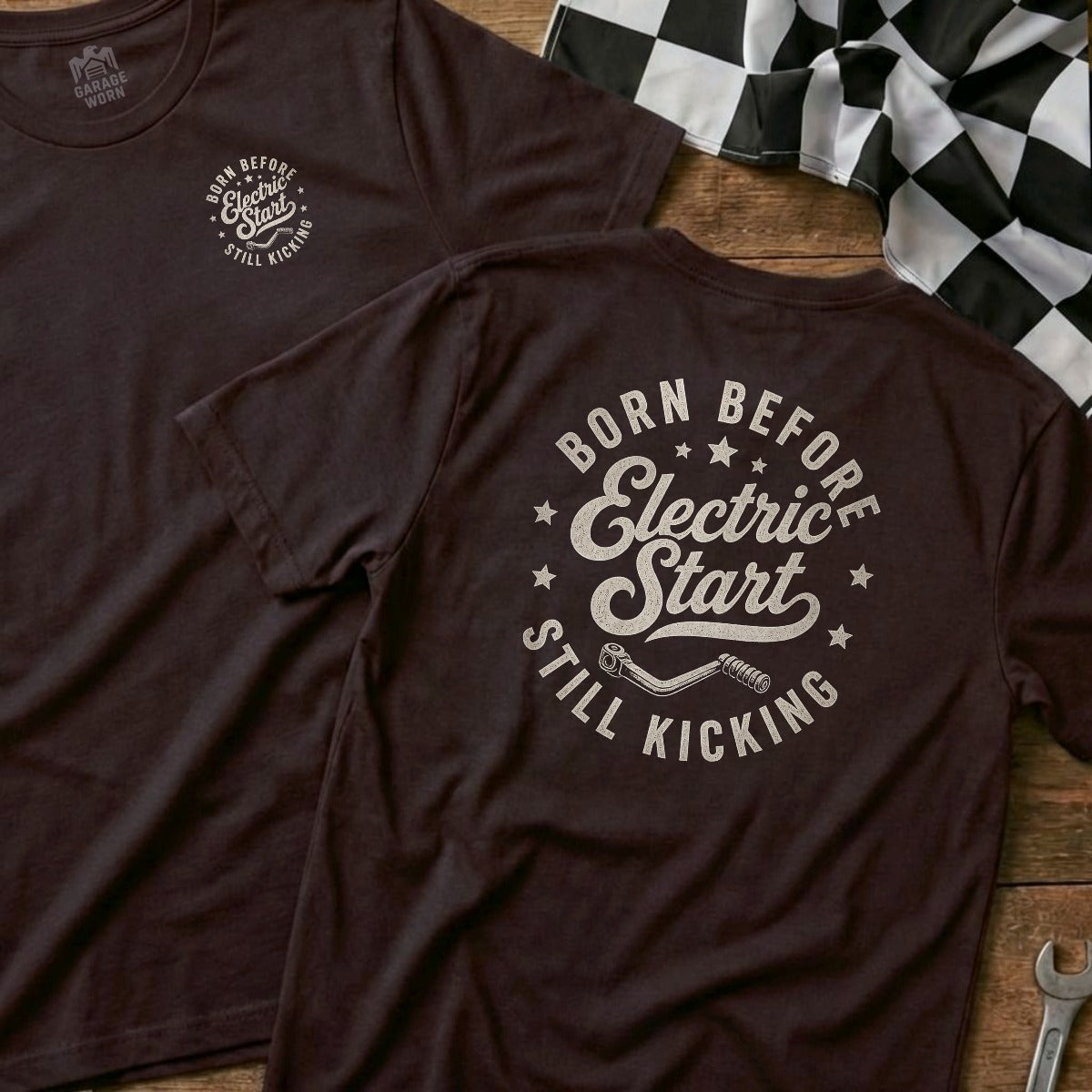Dark Chocolate | Left Chest + Back (refreshed)